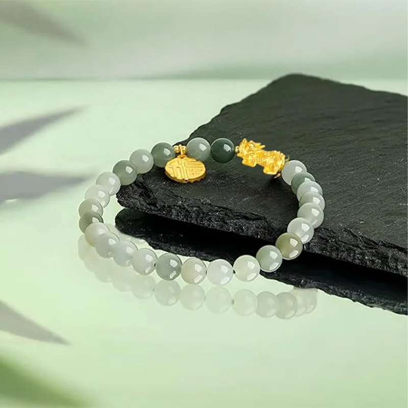 Hetian Jade Pi Xiu Bracelet — Lucky 3 Hetian Jade Pi Xiu Bracelet — Lucky - Image 3