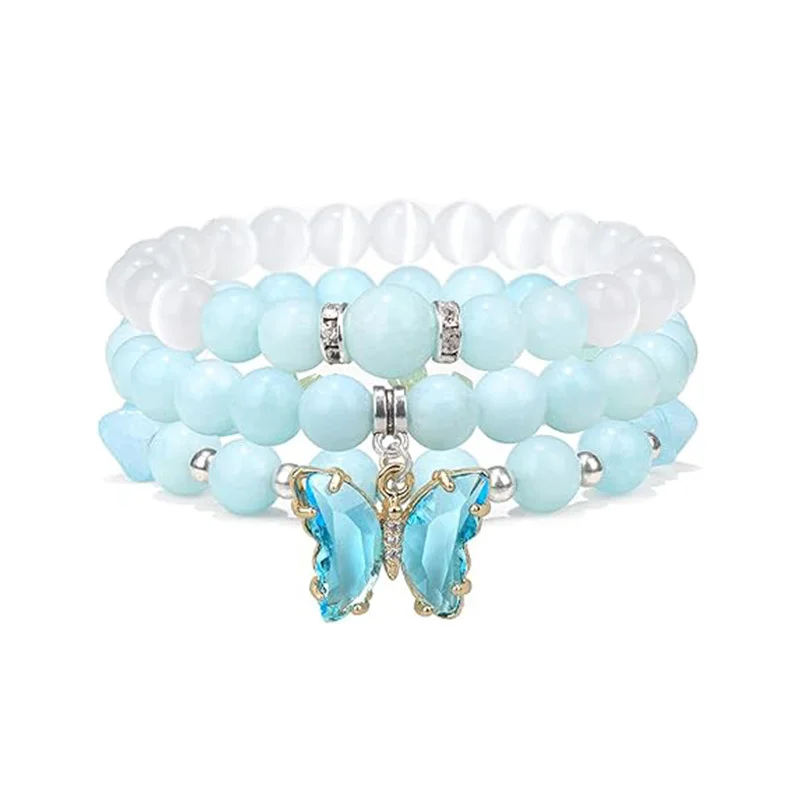 Bohemian Butterfly Bracelet — Butterfly 1 Bohemian Butterfly Bracelet — Butterfly