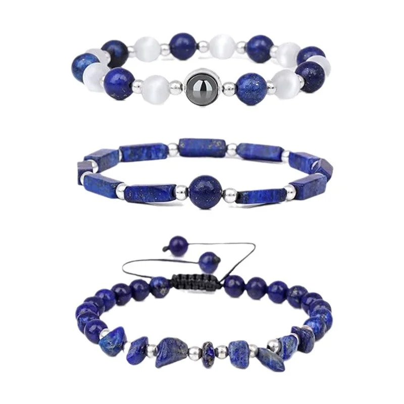 Amethyst BFF Bracelet 6 Amethyst BFF Bracelet - Image 6