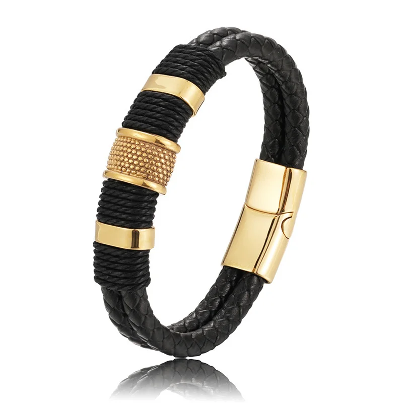 Stainless Steel Woven Bracelet — Woven 4 Stainless Steel Woven Bracelet — Woven - Image 4
