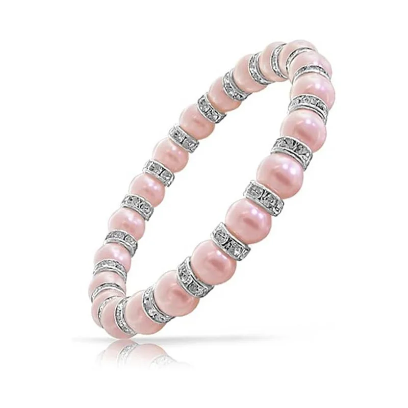 Pearl Butterfly Bracelet — Butterfly 4 Pearl Butterfly Bracelet — Butterfly - Image 4