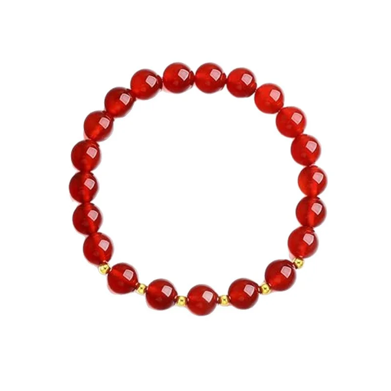 Red Agate Lucky Bracelet — Lucky 6 Red Agate Lucky Bracelet — Lucky - Image 6