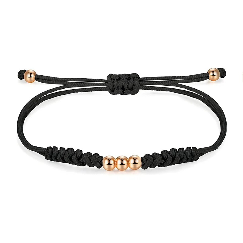 Rudraksha Woven Bracelet — Woven 1 Rudraksha Woven Bracelet — Woven