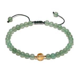 Citrine Woven Cord Accessory — Woven