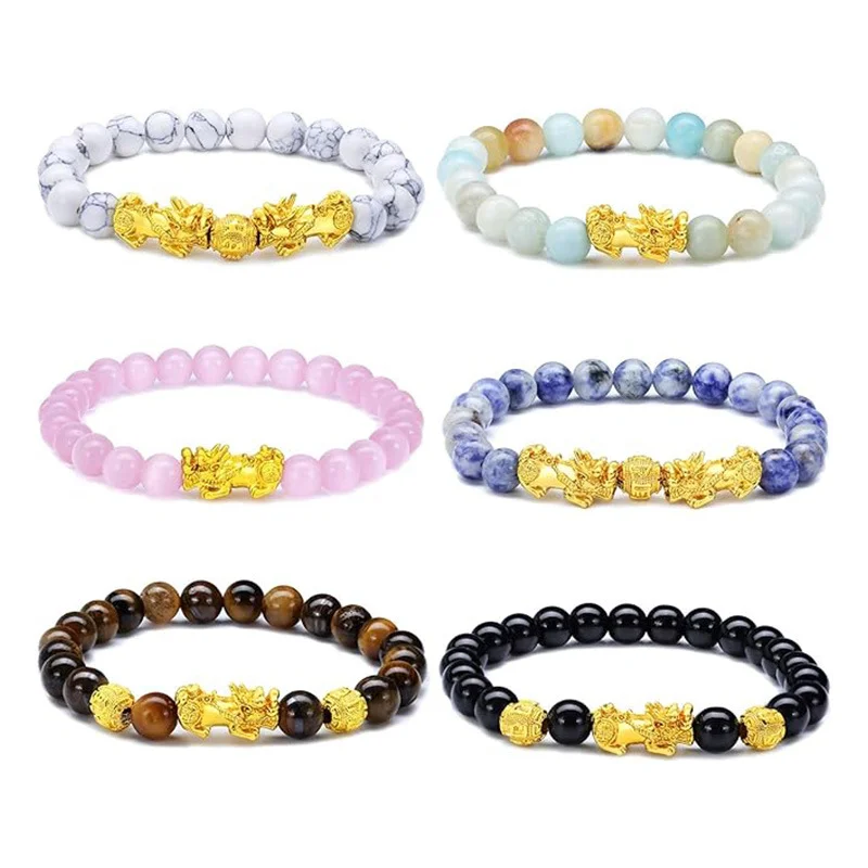 Tiger Eye Pi Xiu Bracelet — Fortune 1 Tiger Eye Pi Xiu Bracelet — Fortune