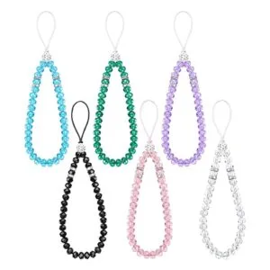 Crystal Beaded Keychain