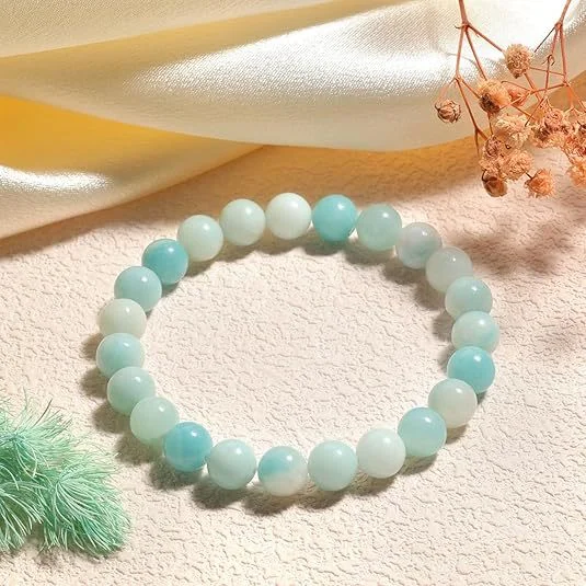 Natural Stone Beaded Bracelet 3 Natural Stone Beaded Bracelet - Image 3