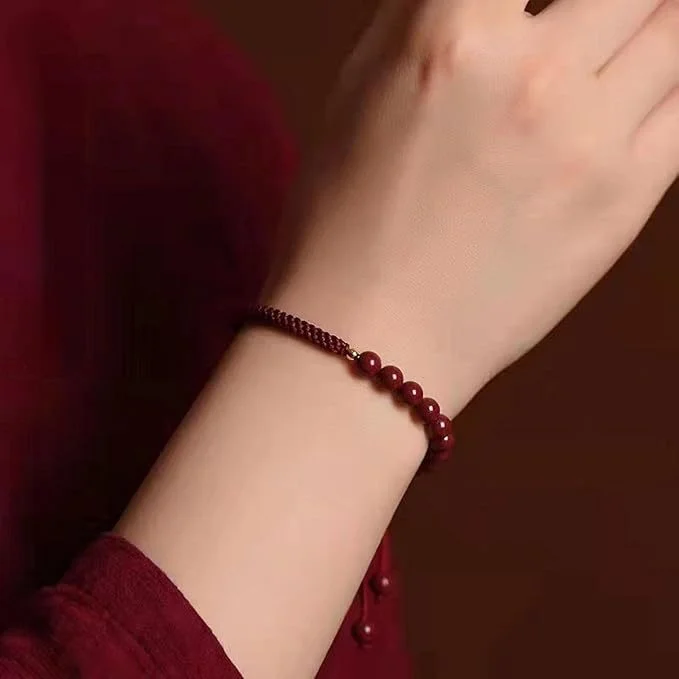 Cinnabar Woven Bracelet — Woven 3 Cinnabar Woven Bracelet — Woven - Image 3