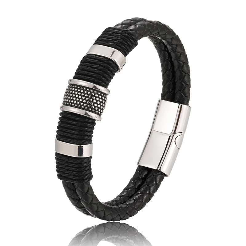 Stainless Steel Woven Bracelet — Woven 1 Stainless Steel Woven Bracelet — Woven