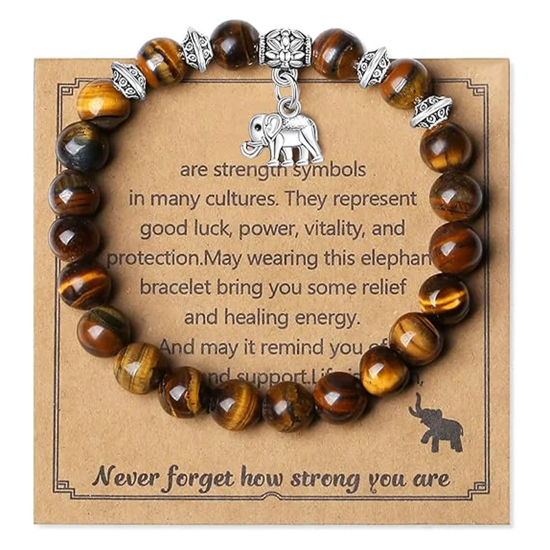 Natural Stone Stretch Bracelet 1 Natural Stone Stretch Bracelet