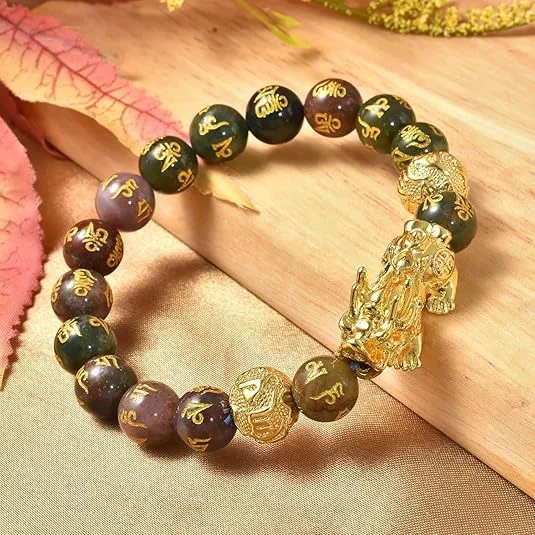 Obsidian Lucky Bracelet — Lucky 4 Obsidian Lucky Bracelet — Lucky - Image 4