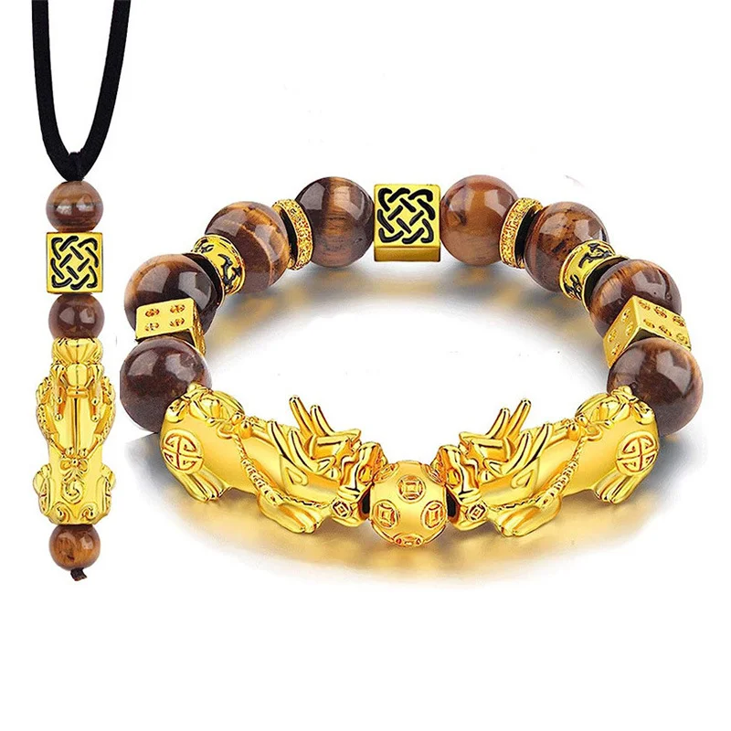 Natural Stone Pi Xiu Necklace — Lucky 6 Natural Stone Pi Xiu Necklace — Lucky - Image 6