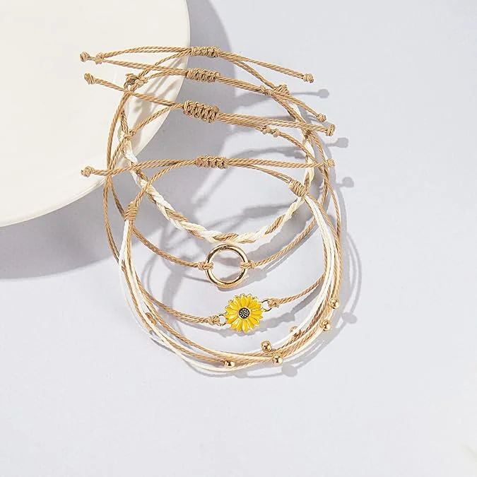 Woven Woven Cord Bracelet — Woven 3 Woven Woven Cord Bracelet — Woven - Image 3