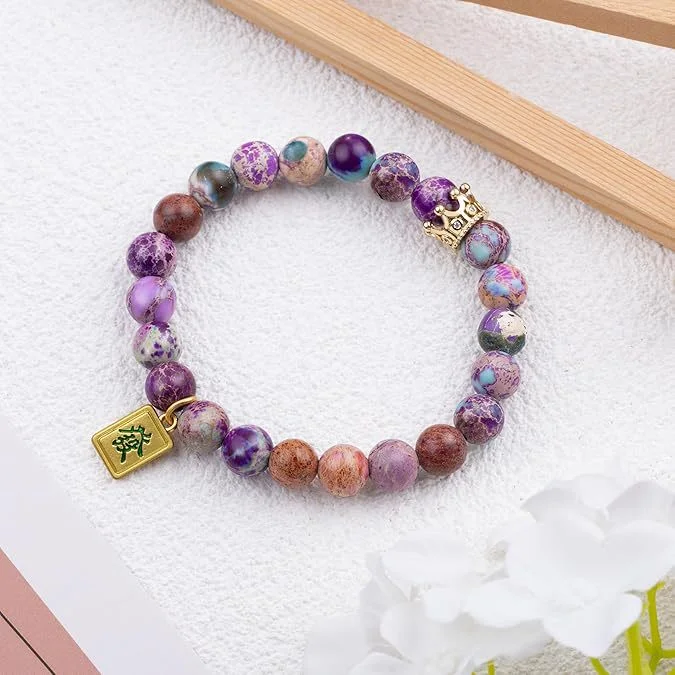 Natural Stone Lucky Bracelet — Lucky 5 Natural Stone Lucky Bracelet — Lucky - Image 5