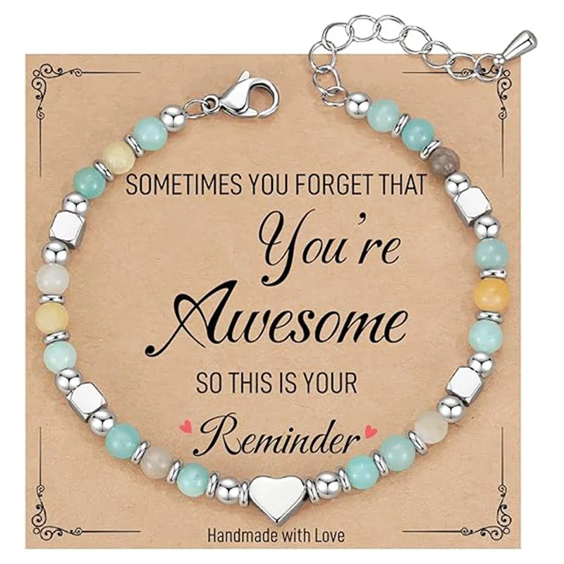 Stainless Steel Heart Bracelet — Heart 1 Stainless Steel Heart Bracelet — Heart