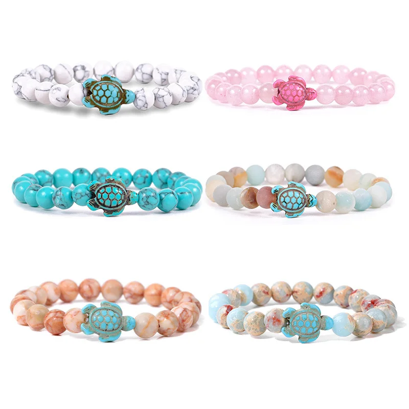 Rose Quartz Stretch Bracelet 1 Rose Quartz Stretch Bracelet