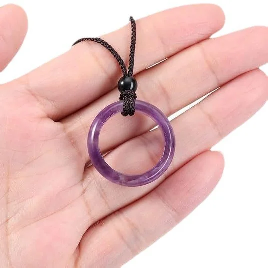 Natural Stone Geometric Ring 6 Natural Stone Geometric Ring - Image 6