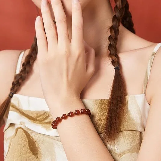 Red Agate Lucky Bracelet — Lucky 5 Red Agate Lucky Bracelet — Lucky - Image 5