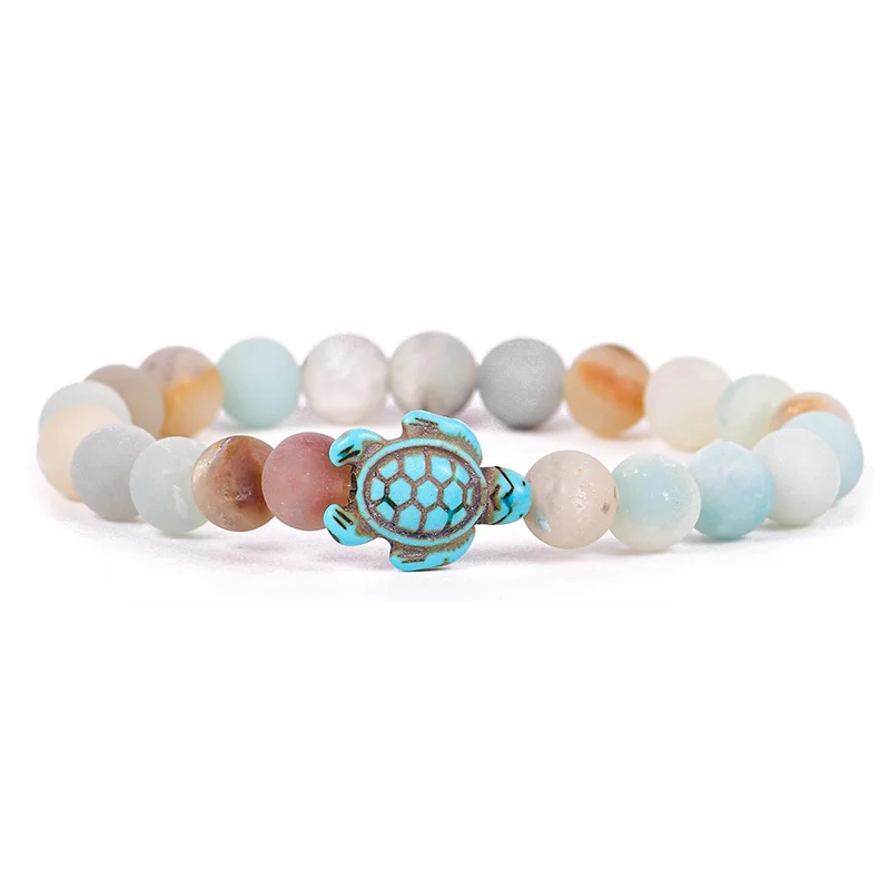 Rose Quartz Stretch Bracelet 4 Rose Quartz Stretch Bracelet - Image 4