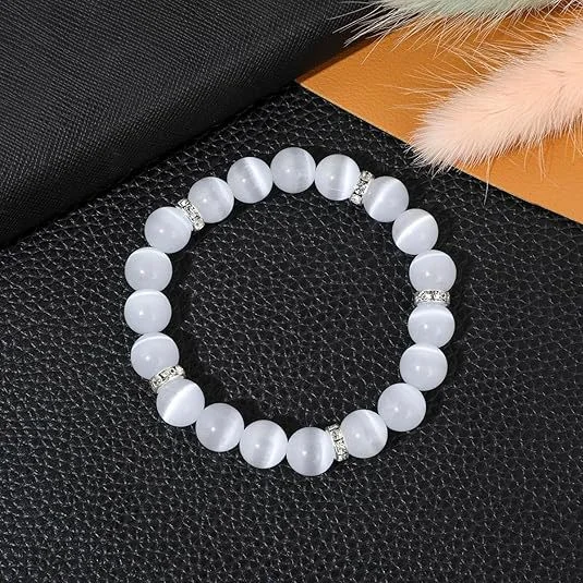 Cat Eye Lucky Bracelet — Lucky 4 Cat Eye Lucky Bracelet — Lucky - Image 4