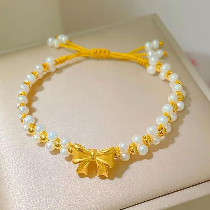 Pearl Butterfly Bracelet — Butterfly 1 Pearl Butterfly Bracelet — Butterfly