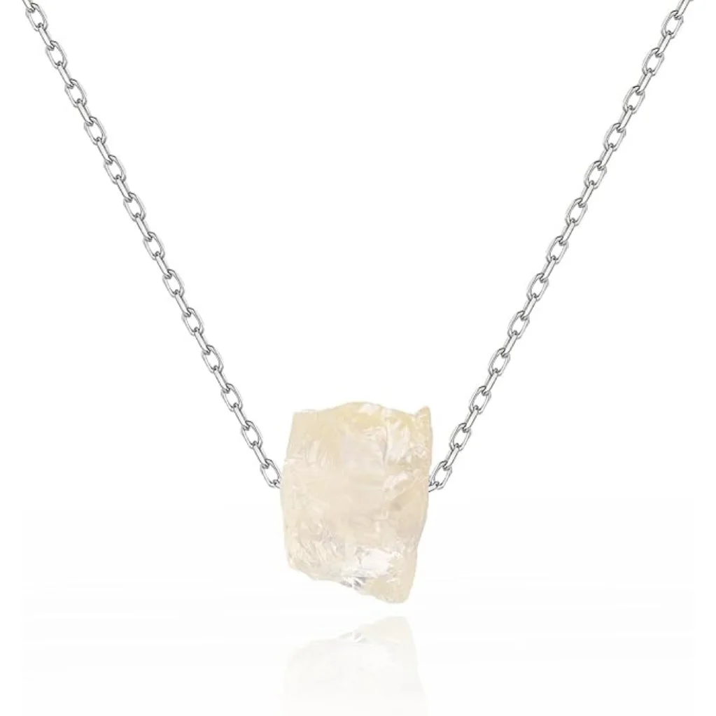 Crystal Good Fortune Necklace 3 Crystal Good Fortune Necklace - Image 3