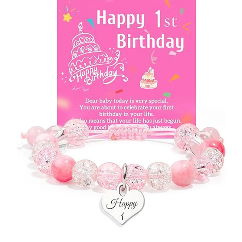 Crystal Heart Bracelet — Heart 1 Crystal Heart Bracelet — Heart