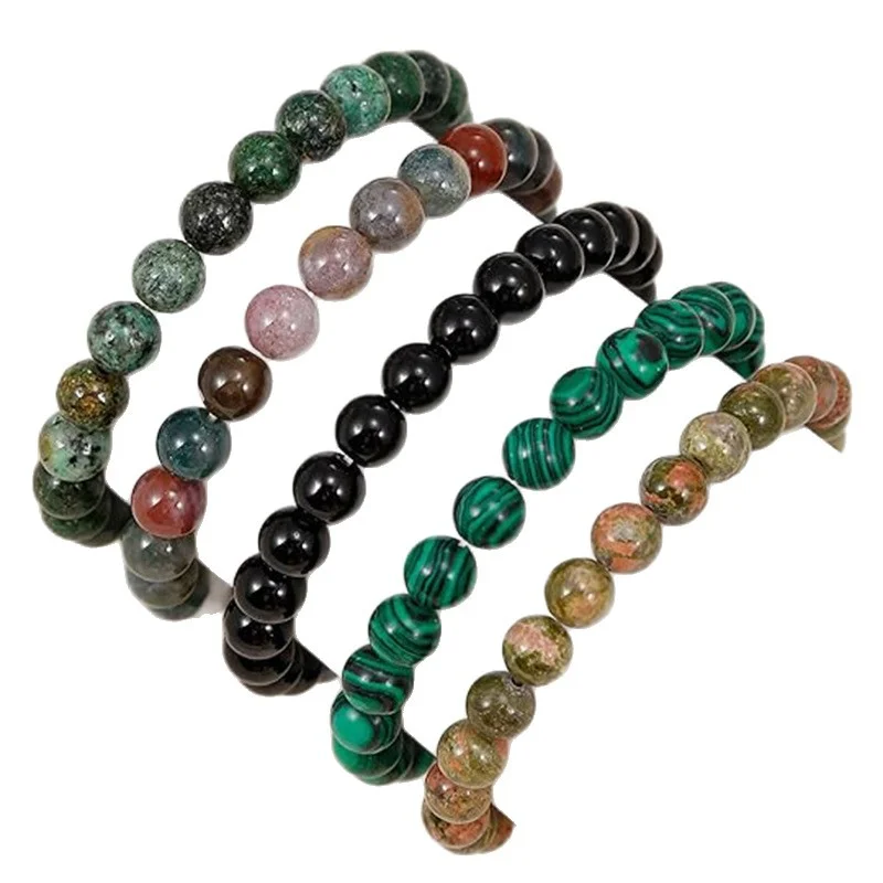 Natural Stone Couple Bracelet — Ethnic 6 Natural Stone Couple Bracelet — Ethnic - Image 6