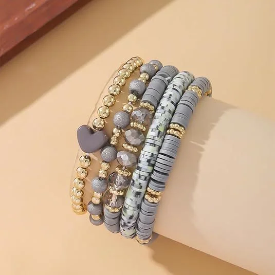 Bohemian Beaded Bracelet 5 Bohemian Beaded Bracelet - Image 5