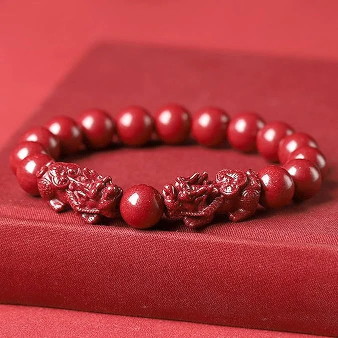 Cinnabar Pi Xiu Bracelet 1 Cinnabar Pi Xiu Bracelet