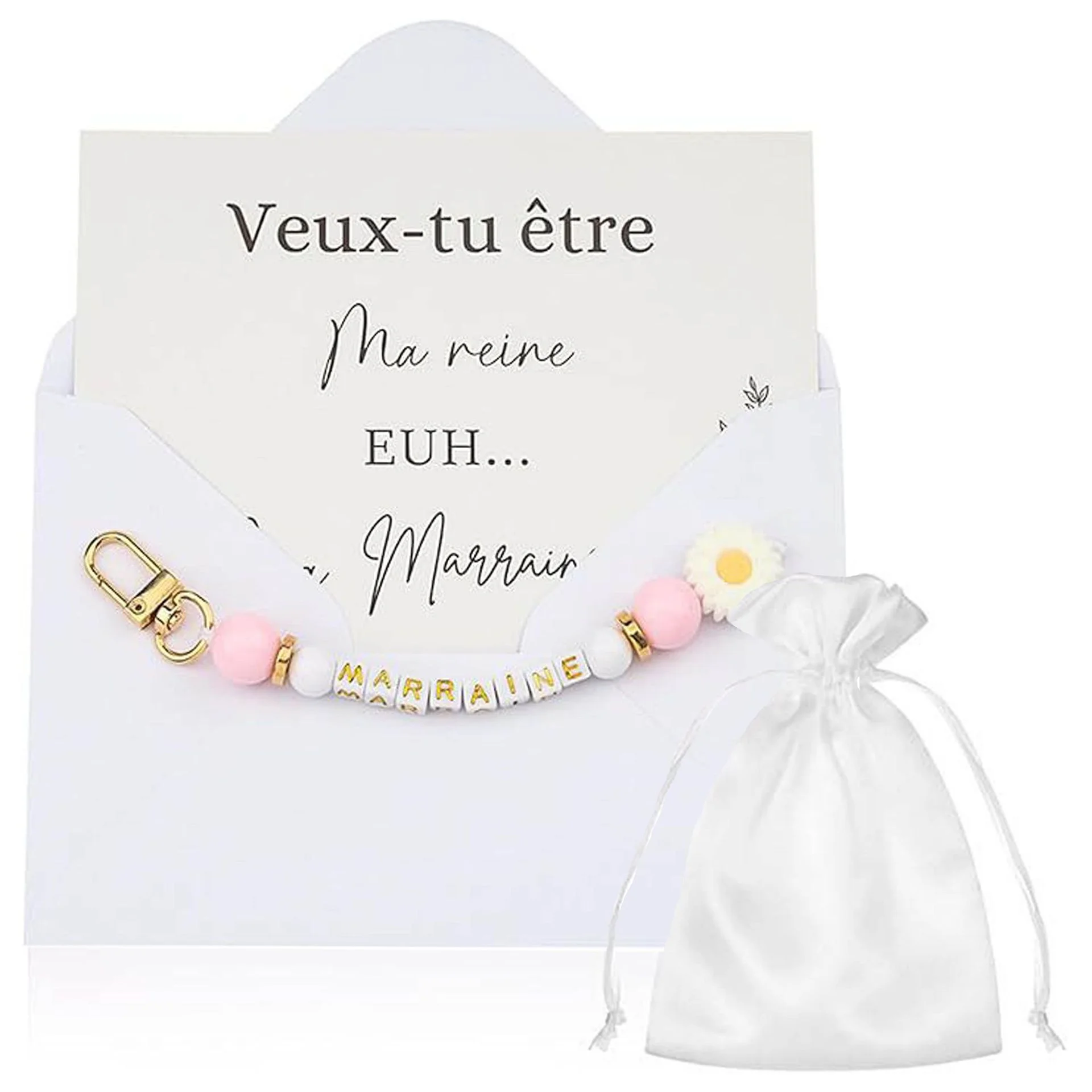 Acrylic Letter Keychain — Letter 3 Acrylic Letter Keychain — Letter - Image 3