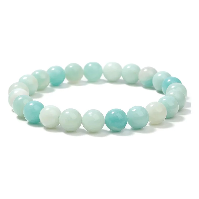 Natural Stone Beaded Bracelet 1 Natural Stone Beaded Bracelet