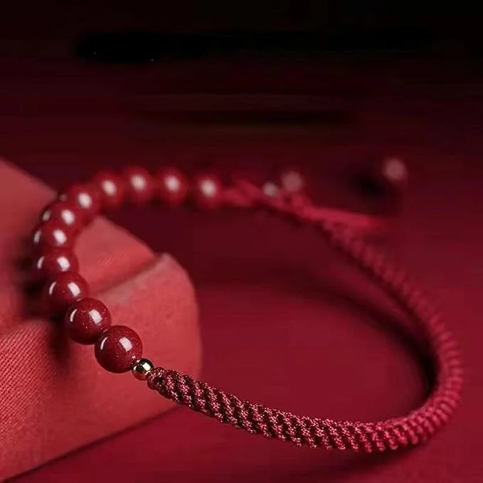 Cinnabar Woven Bracelet — Woven 1 Cinnabar Woven Bracelet — Woven