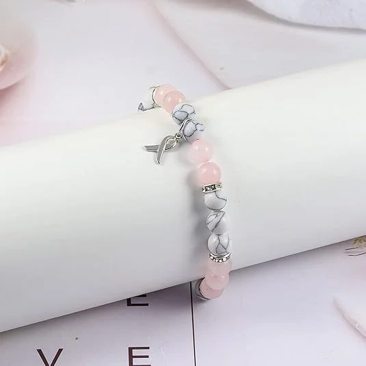 Natural Stone Beaded Bracelet 5 Natural Stone Beaded Bracelet - Image 5