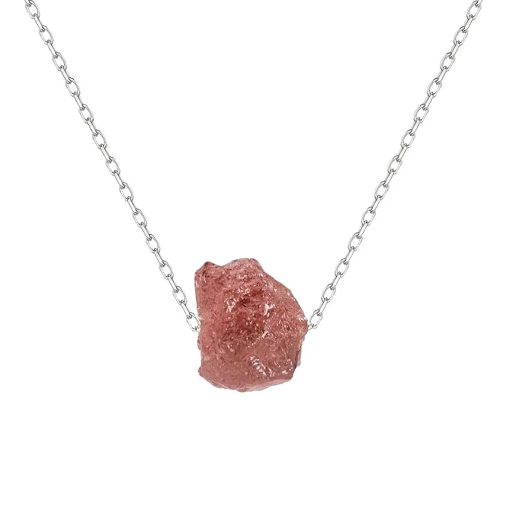 Crystal Good Fortune Necklace 6 Crystal Good Fortune Necklace - Image 6