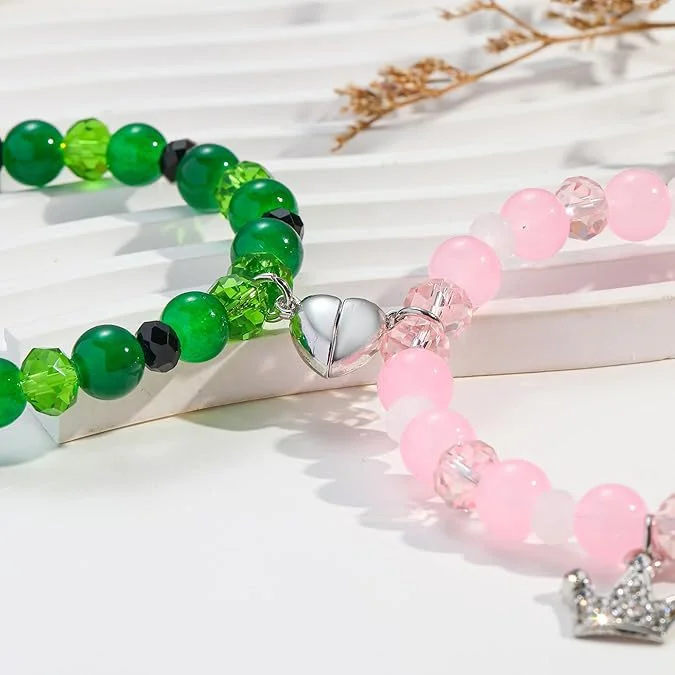 Crystal Heart Bracelet — Heart 5 Crystal Heart Bracelet — Heart - Image 5