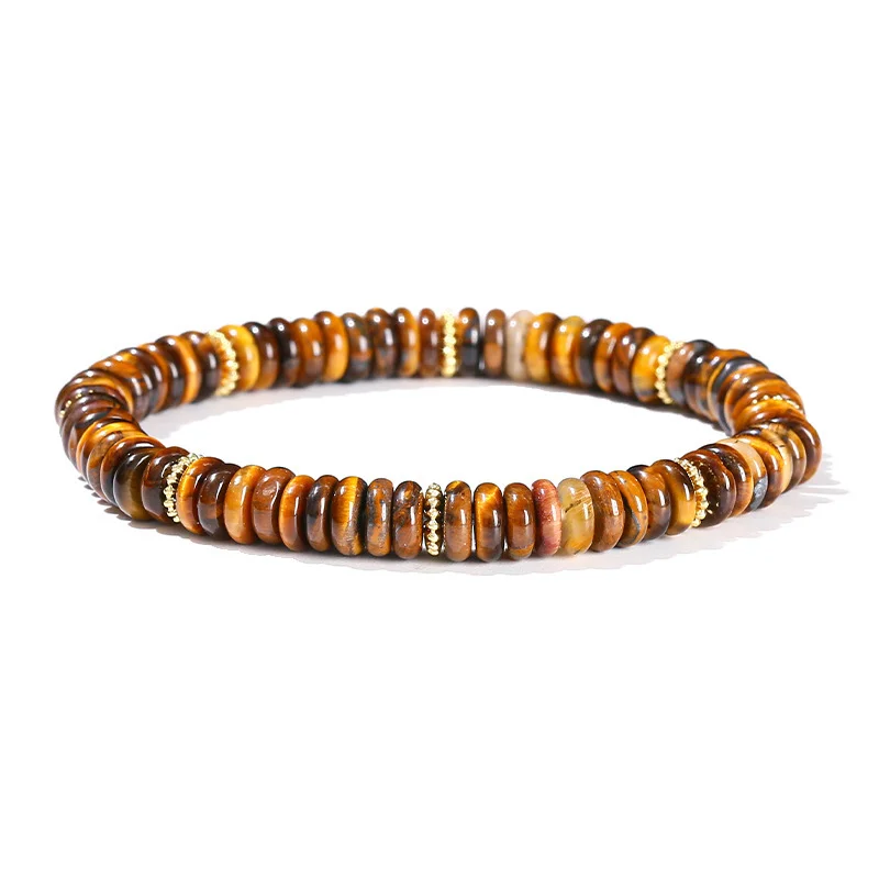Natural Stone BFF Bracelet 6 Natural Stone BFF Bracelet - Image 6