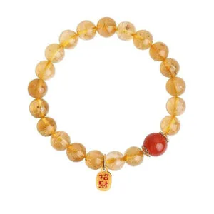 Citrine Fortune Bracelet — Fortune