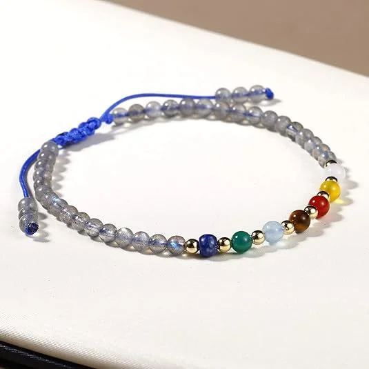 Crystal Lucky Bracelet — Lucky 4 Crystal Lucky Bracelet — Lucky - Image 4