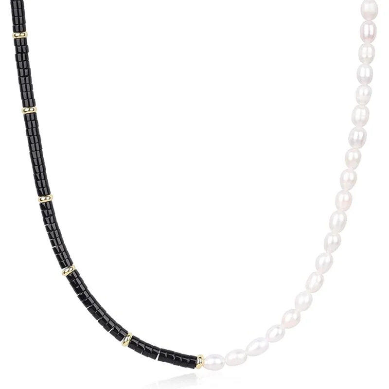 Natural Stone Beaded Necklace 5 Natural Stone Beaded Necklace - Image 5