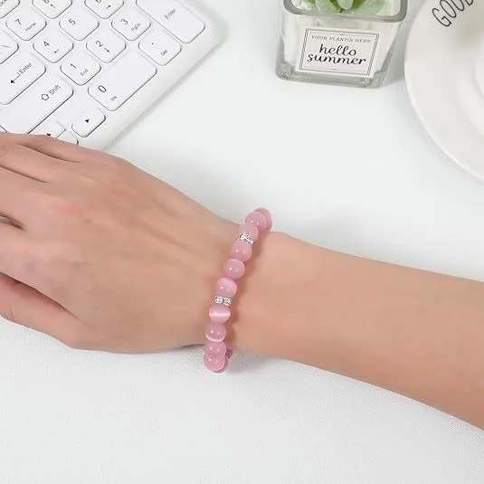 Cat Eye Lucky Bracelet — Lucky 3 Cat Eye Lucky Bracelet — Lucky - Image 3