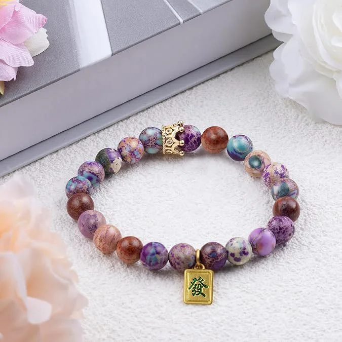 Natural Stone Lucky Bracelet — Lucky 3 Natural Stone Lucky Bracelet — Lucky - Image 3