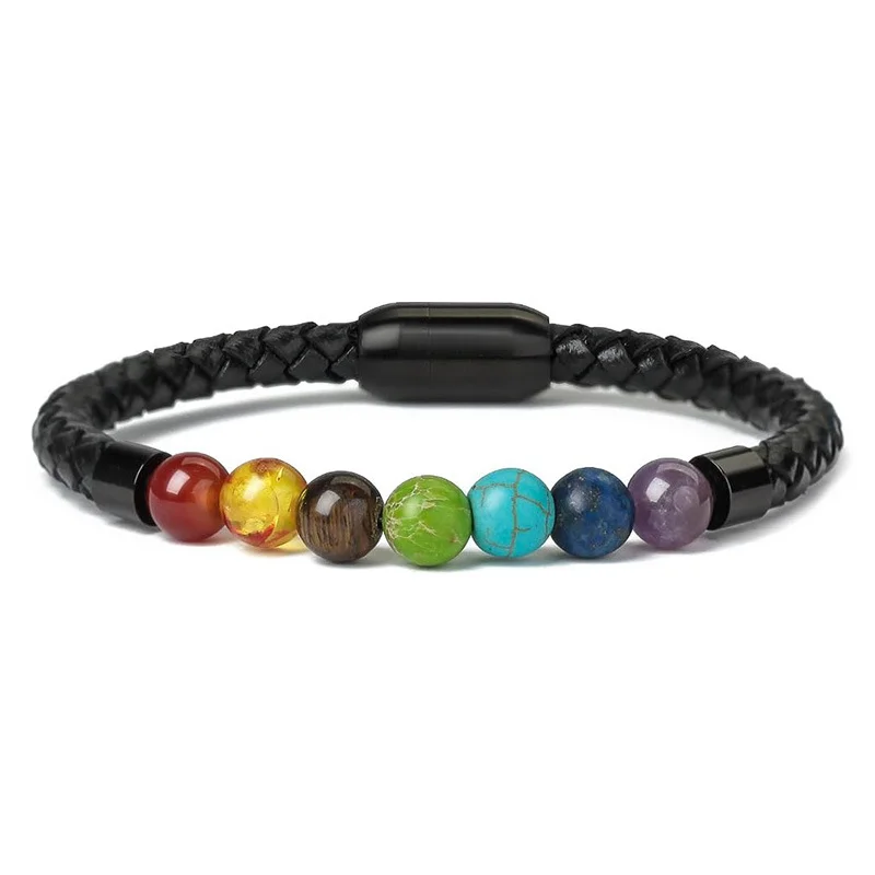 Natural Stone Geometric Bracelet 1 Natural Stone Geometric Bracelet
