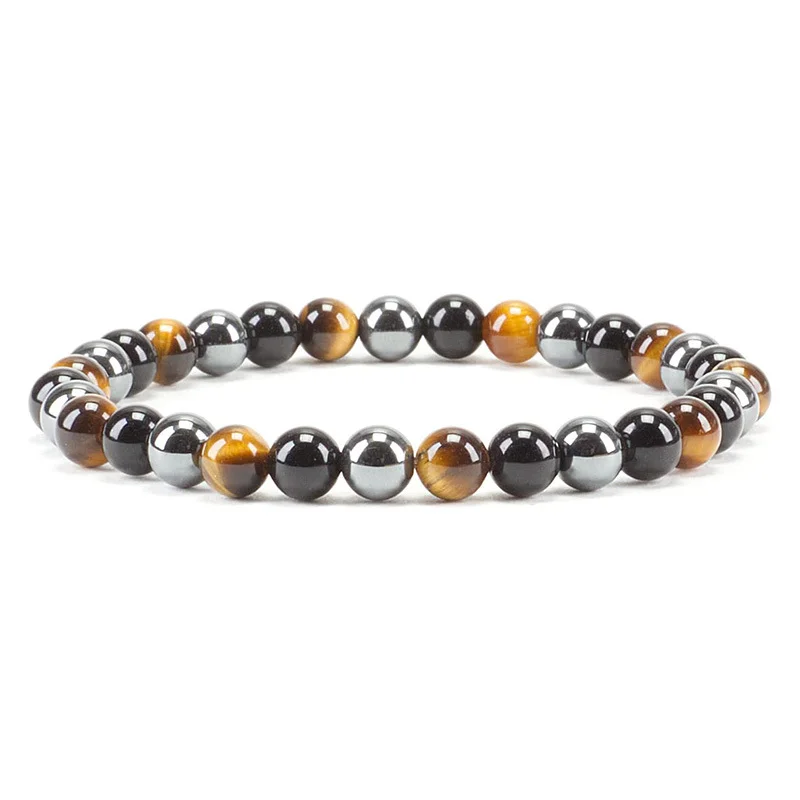 Tiger Eye Couple Bracelet 4 Tiger Eye Couple Bracelet - Image 4