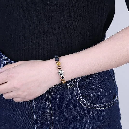 Natural Stone Couple Bracelet 5 Natural Stone Couple Bracelet - Image 5