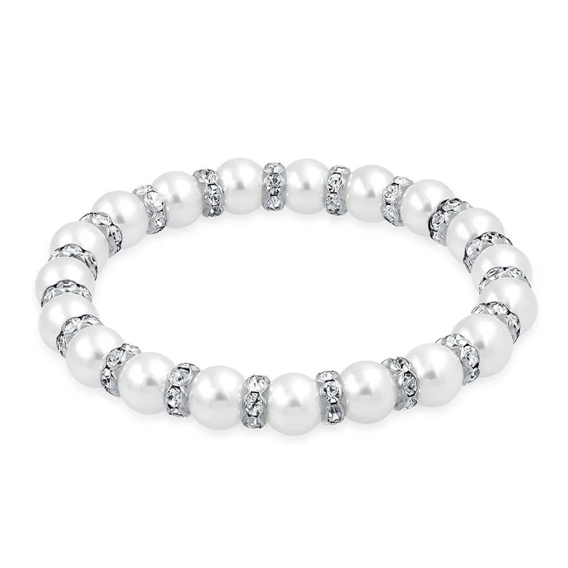 Pearl Butterfly Bracelet — Butterfly 3 Pearl Butterfly Bracelet — Butterfly - Image 3