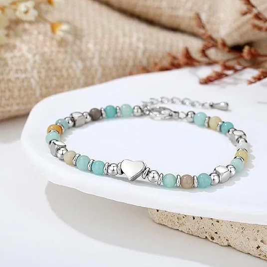 Stainless Steel Heart Bracelet — Heart 3 Stainless Steel Heart Bracelet — Heart - Image 3