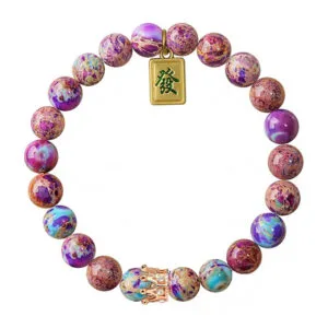 Natural Stone Lucky Bracelet — Lucky