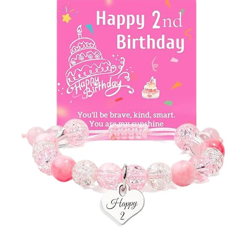 Crystal Heart Bracelet — Heart 6 Crystal Heart Bracelet — Heart - Image 6