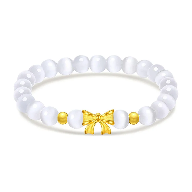 Cat Eye Butterfly Bracelet — Butterfly 1 Cat Eye Butterfly Bracelet — Butterfly